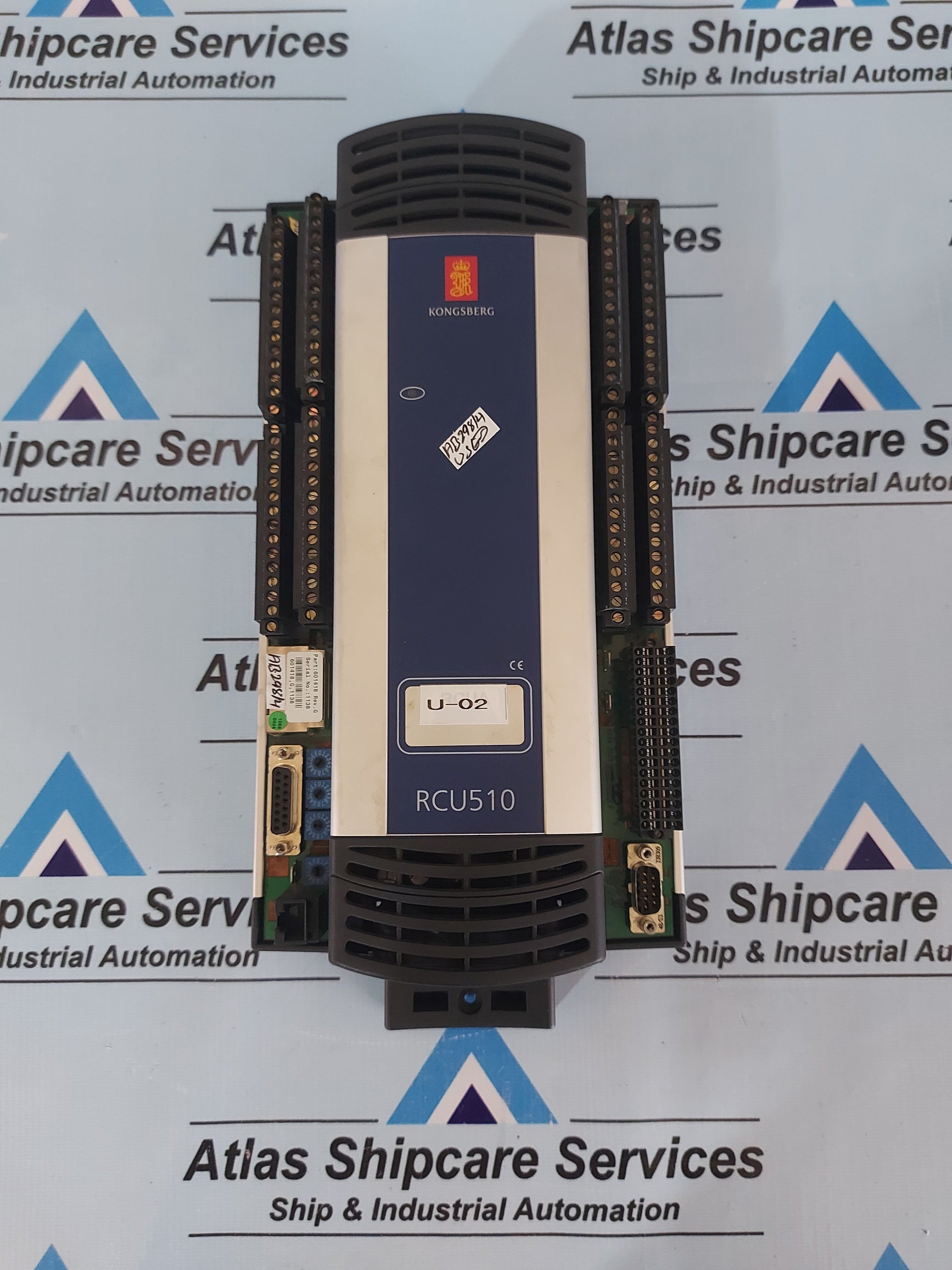 KONGSBERG RCU510 REMOTE CONTROLLER UNIT 601418 REV.G